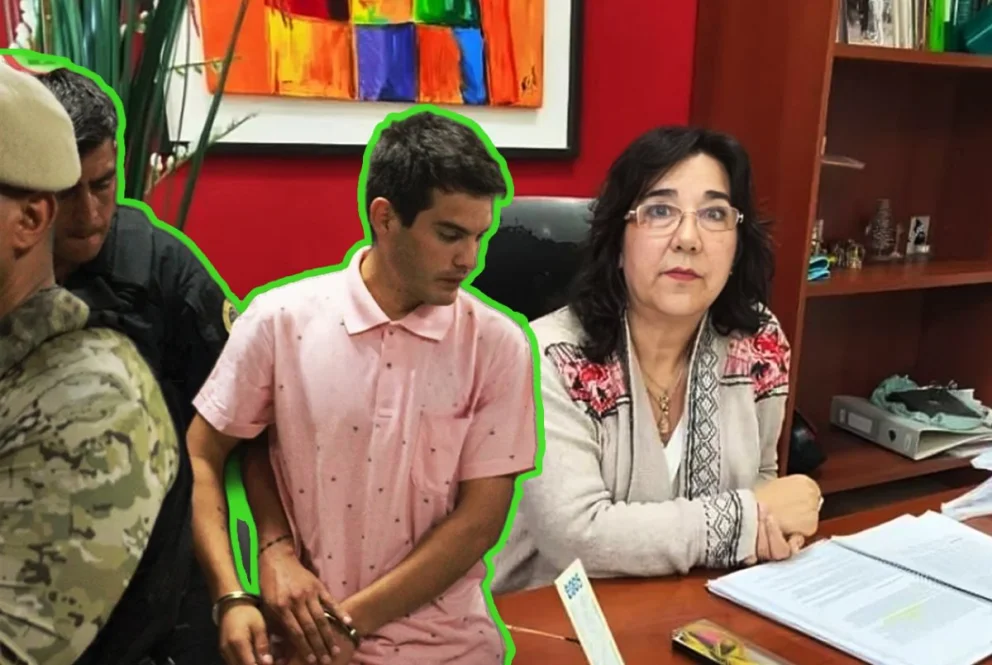 Lo condenaron por homicidio, una jueza le dio permiso para ir a su casa e intentó fugarse con ayuda de la familia
