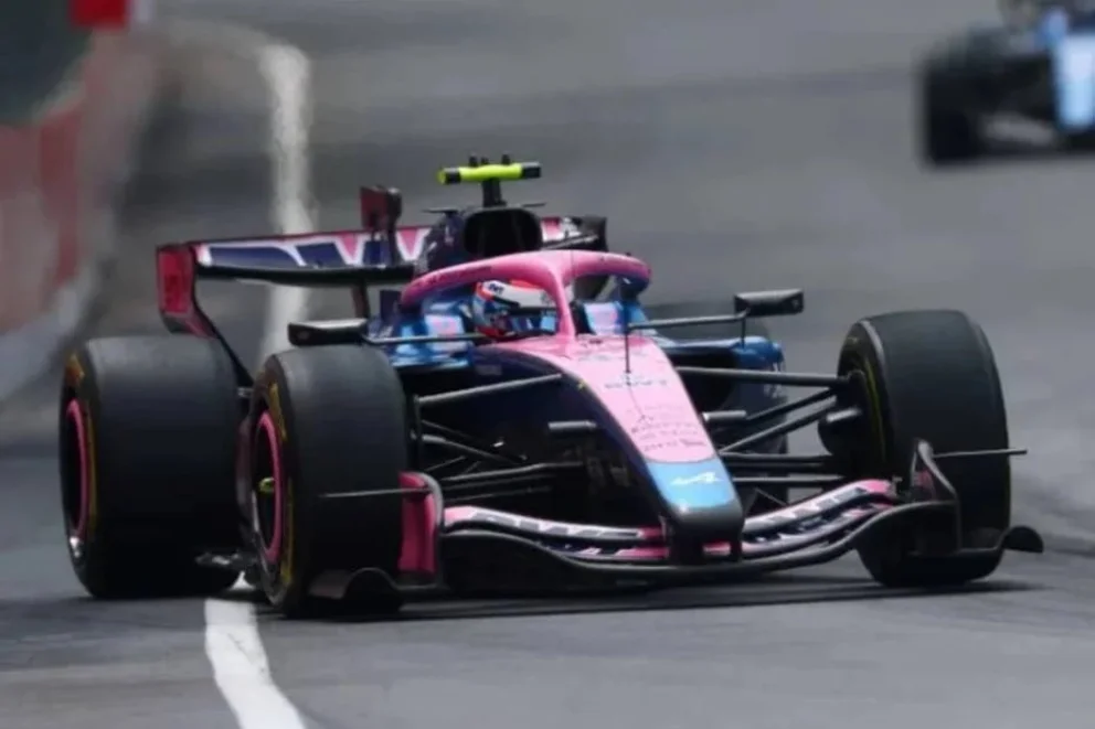 Colapinto en el GP de Mónaco: cronograma completo y horarios del fin de semana
