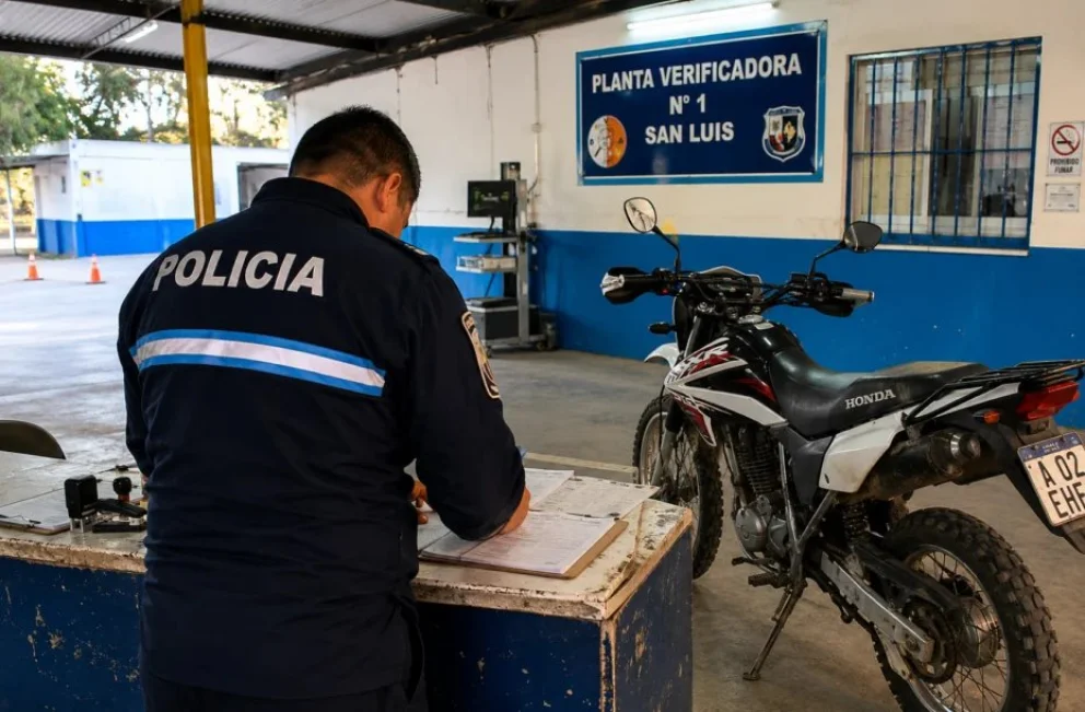 Condenaron a un subcomisario de San Luis por facilitar una transferencia fraudulenta de la Planta Verificadora
