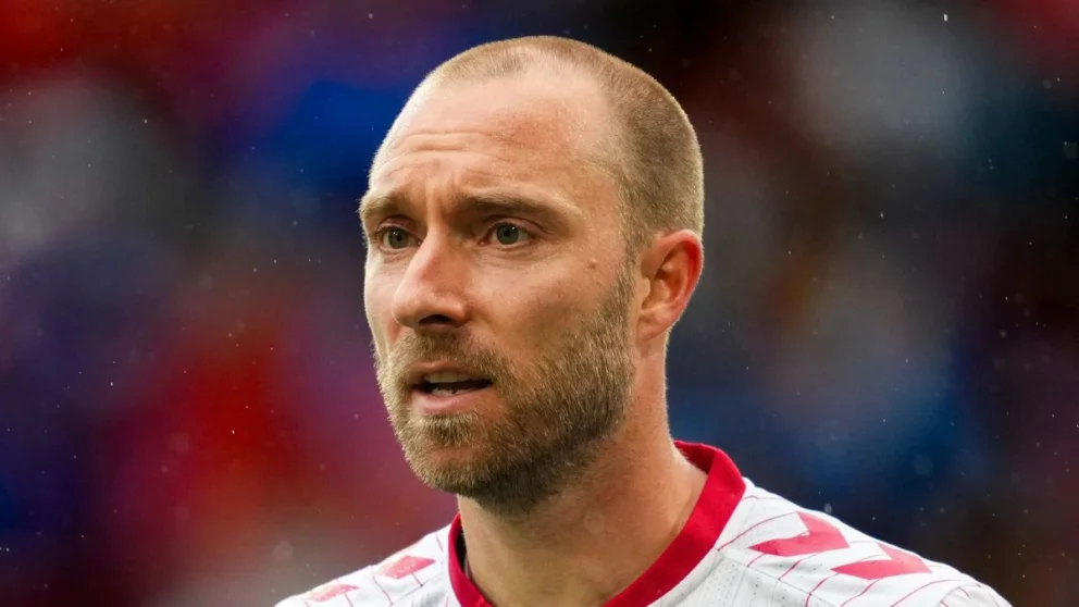 Christian Eriksen se recupera tras desmayo contra Ucrania