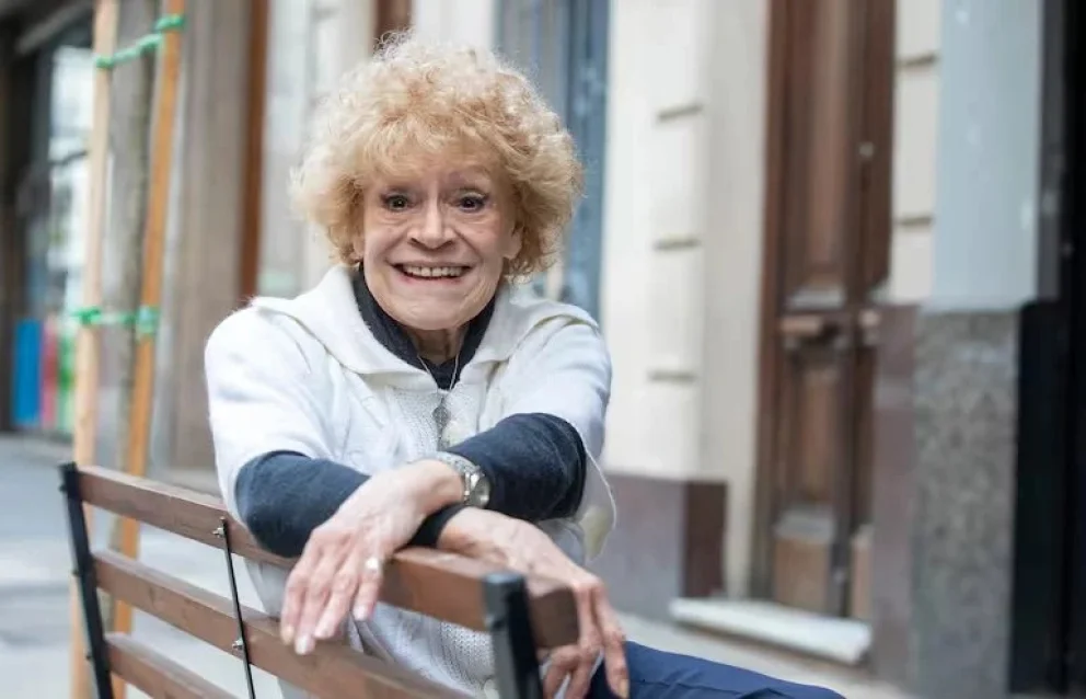 Murió a los 83 años la actriz María Rosa Fugazot
