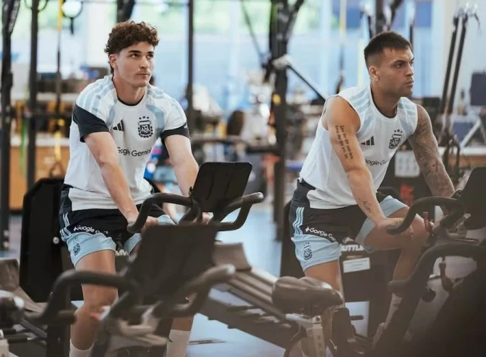 Las dos buenas noticias de la Selección argentina a días de su debut
