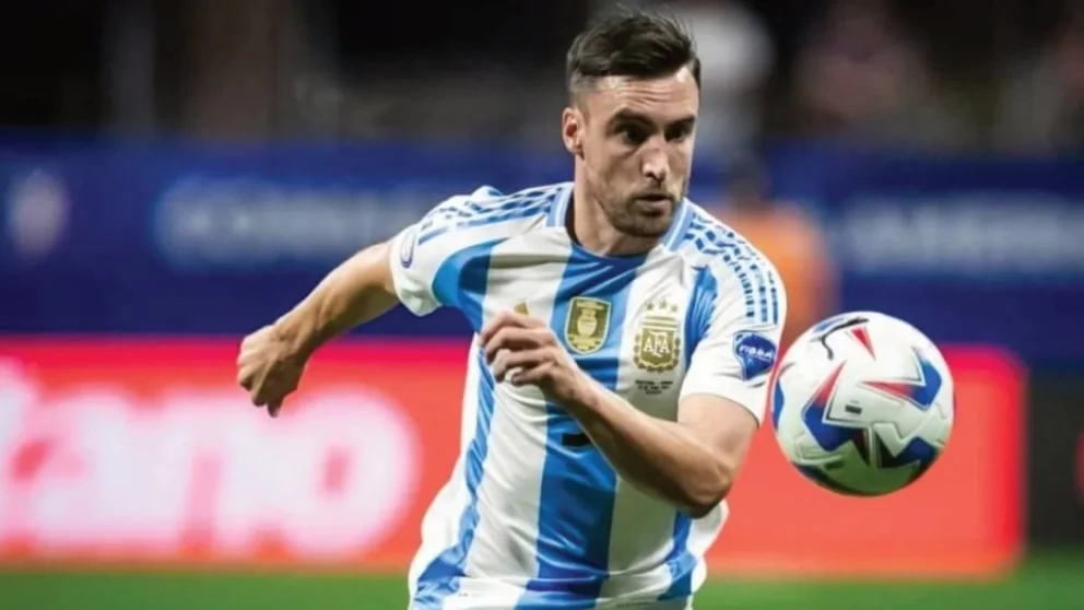Alarma en la Selección argentina: Tagliafico tiene molestias y preocupa a Lionel Scaloni
