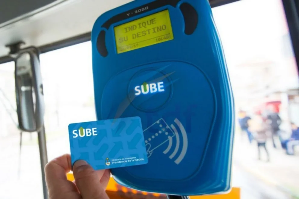 Tarjeta SUBE para personas con discapacidad