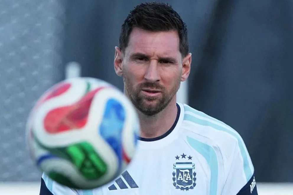 “Juntos”: el mensaje de Messi antes del debut de Argentina en el Mundial

