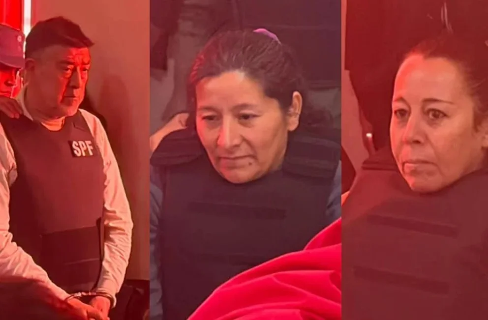 Chalecos antibalas, fuerte custodia y una camiseta de la Selección
