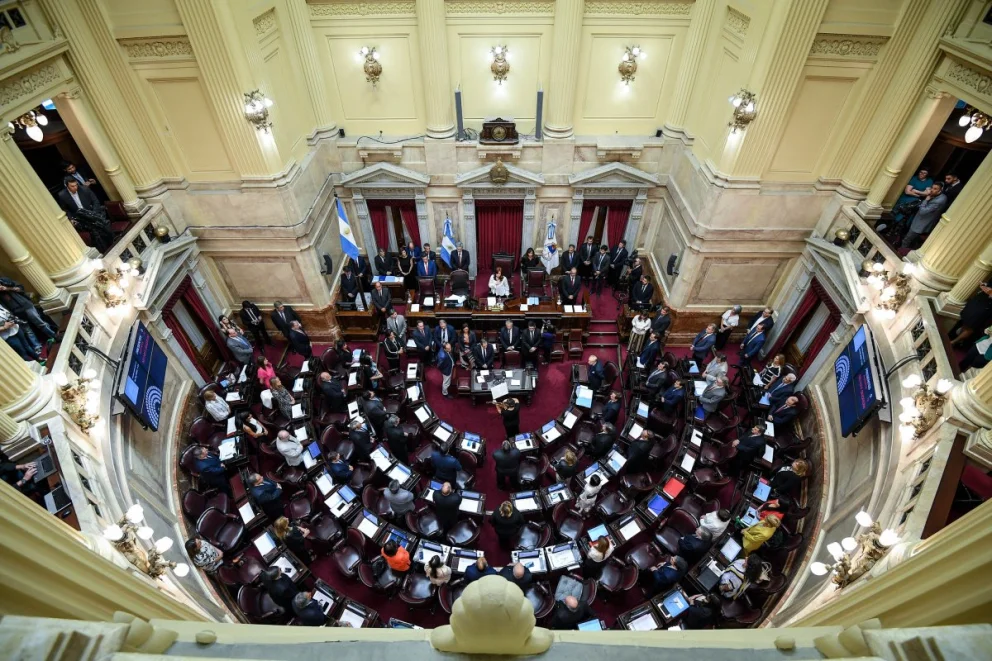 El Senado convirtió en ley una reforma del sistema penal y eliminó el Tribunal de Impugnaciones
