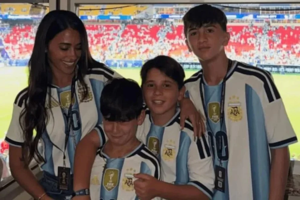 El posteo de Antonela tras el triplete de Messi con la Selección Argentina en el Mundial 2026
