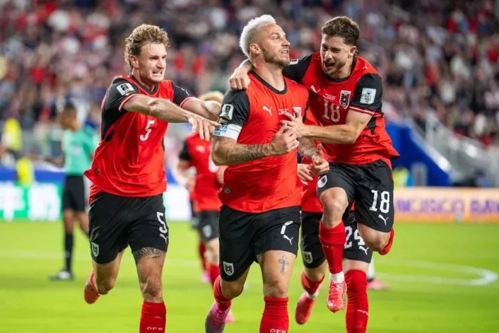 Austria, el rival de Argentina