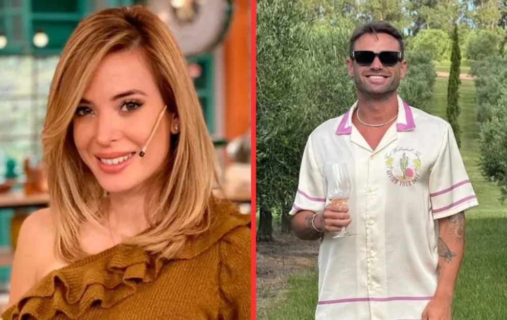 Quién es Nicolás Trombino, el novio de Jésica Cirio al que le encontraron armas
