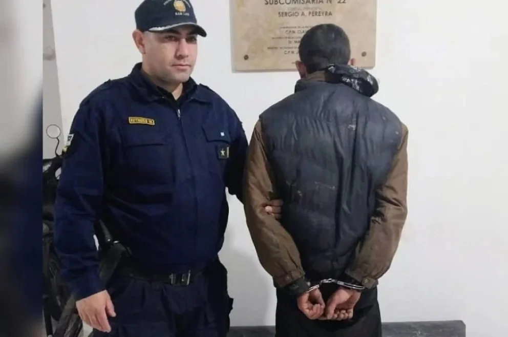 Detenido por robo en Villa Mercedes.