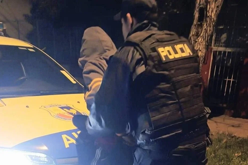Villa Mercedes: andaba robando por los techos, se quiso escapar pero la Policía lo detuvo
