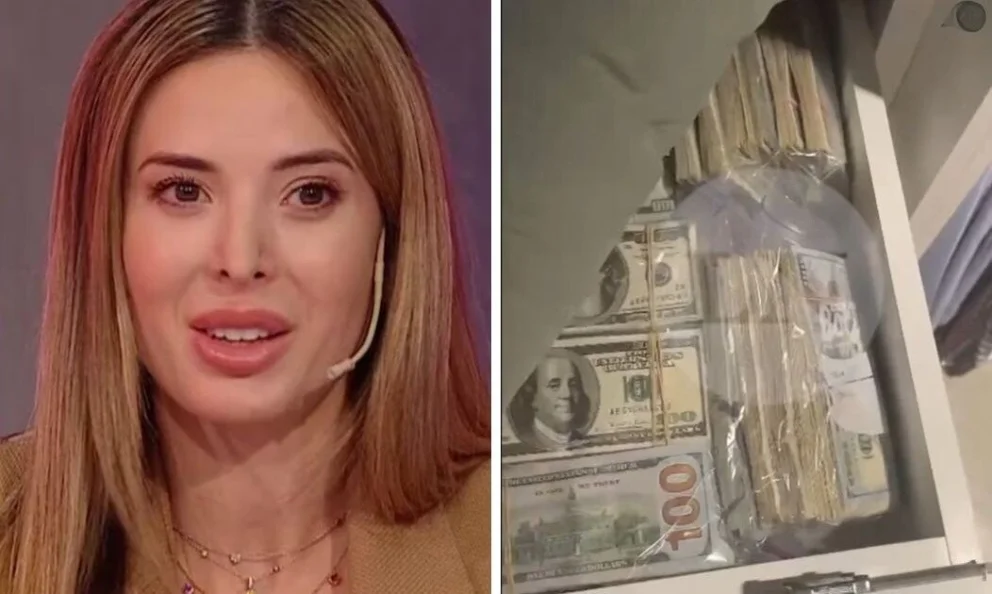 Buscan determinar cuánto dinero había en el vestidor a partir de los videos que filmó Cirio
