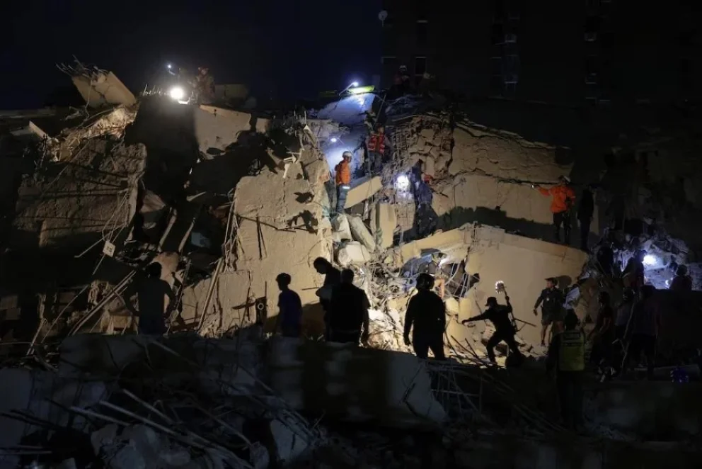 Terremotos en Venezuela: se elevan a 164 los muertos y a 971 los heridos
