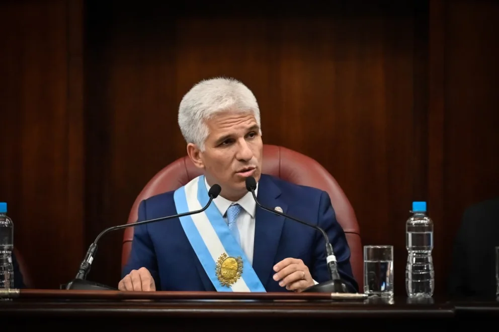 “Haremos un segundo llamado para vender la Casa de San Luis y destinar los fondos a la reconstrucción del Policlínico”