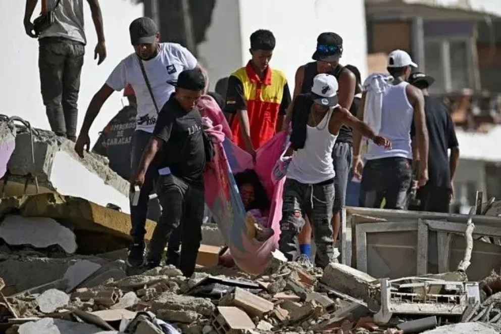 Así fue la magnitud y el impacto de los potentes terremotos que dejaron a Venezuela bajo los escombros
