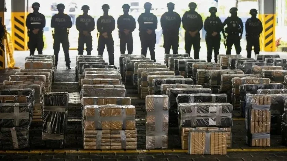 Informe de la ONU: el comercio mundial de cocaína y metanfetamina está en auge
