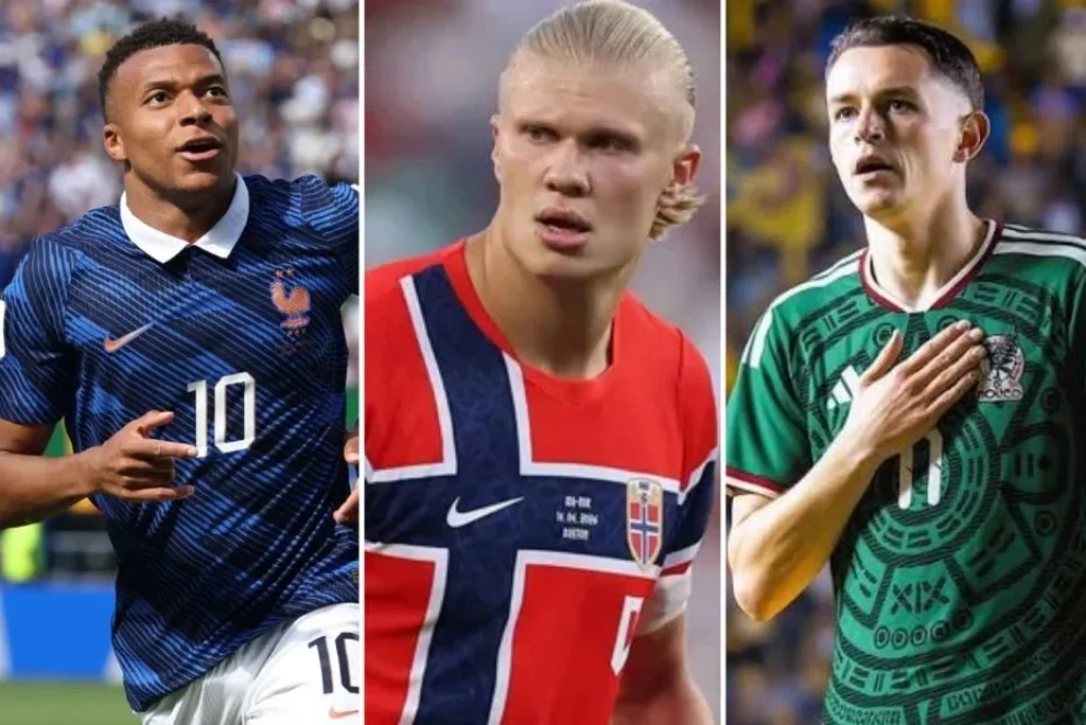 Mundial 2026: Francia, México y Noruega salen a buscar el pase a los octavos de final
