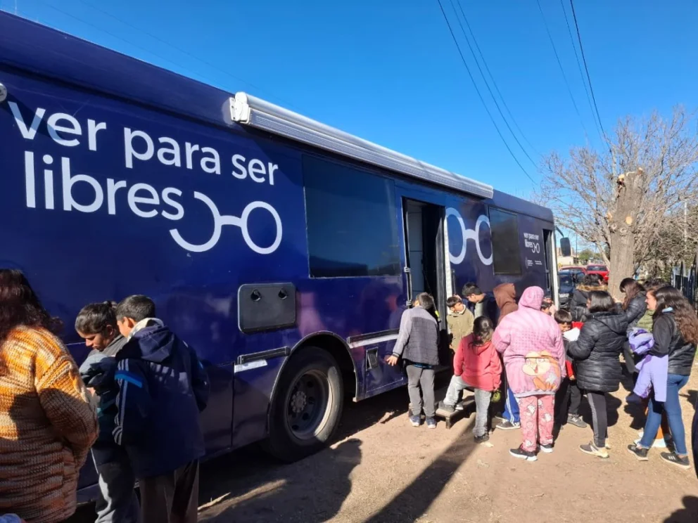 El Colectivo Oftalmológico cambiará su lugar de atención por las condiciones climáticas previstas
