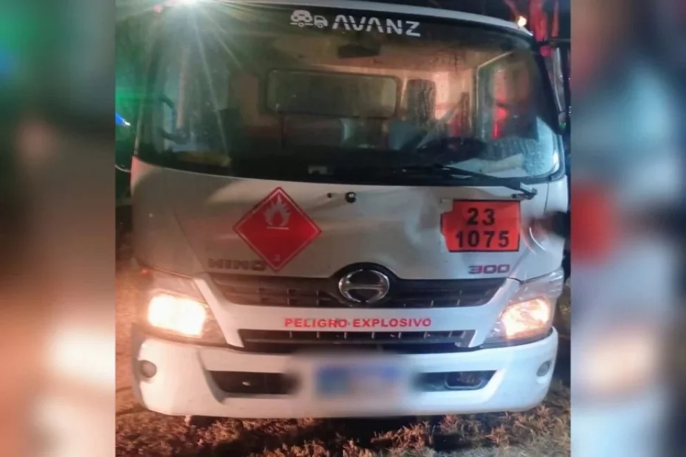Murió aplastado por su propio camión cuando intentaba ingresar a un predio en Juana Koslay
