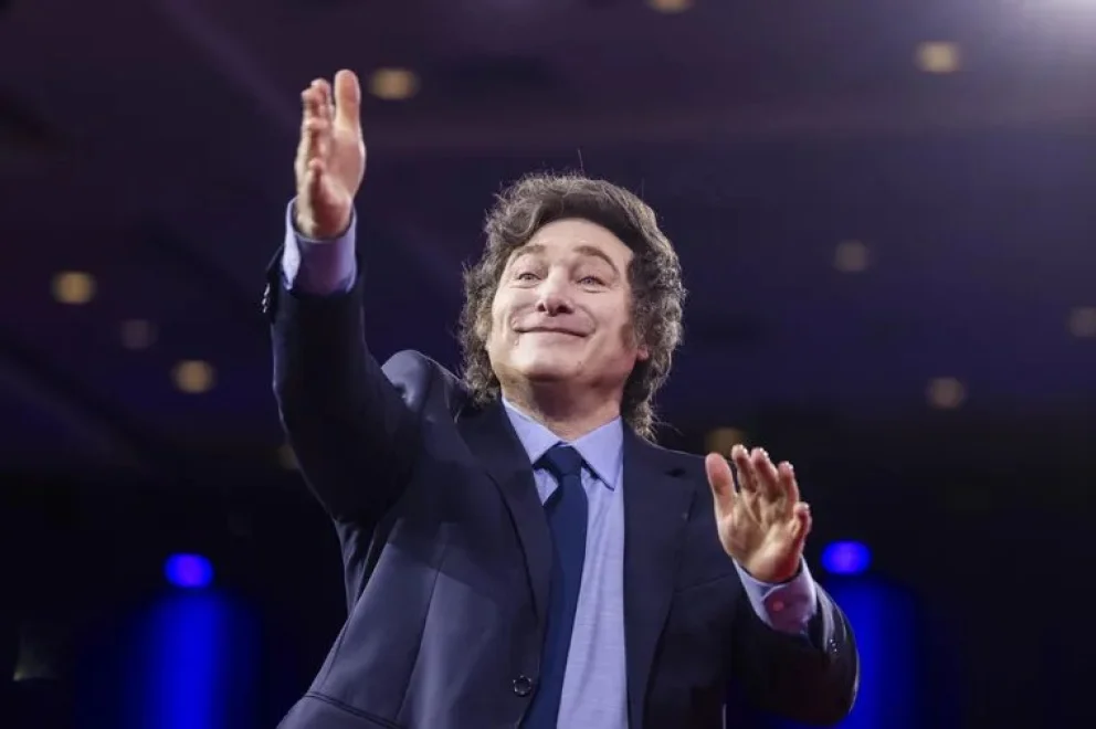 Javier Milei felicitó a Keiko Fujimori y anunció una nueva etapa en la relación bilateral con Perú

