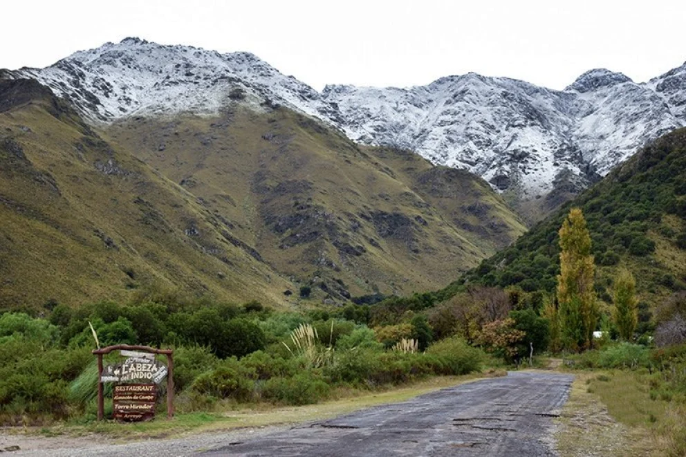 Se avecina un fin de semana con heladas generalizadas y máximas que no superarán los 10°C
