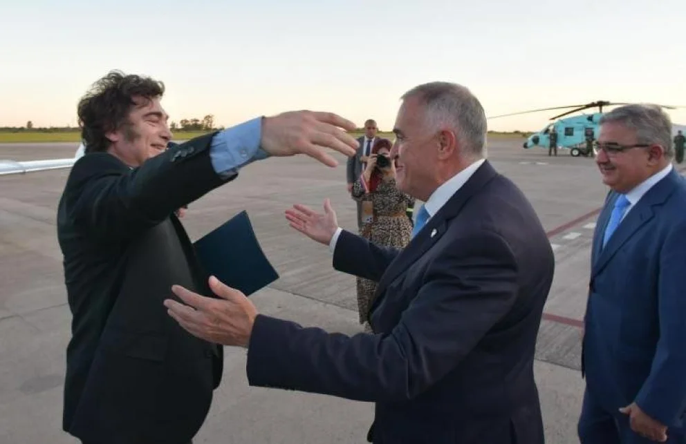 Javier Milei viajará a Tucumán por el acto del 9 de julio y se mostrará con el gobernador Osvaldo Jaldo
