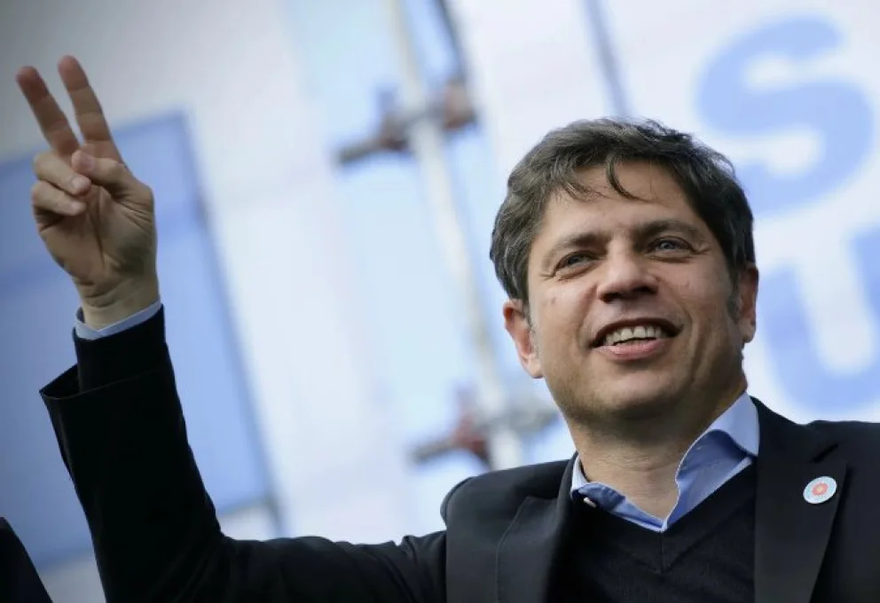 Dura crítica de Martín Menem a Axel Kicillof