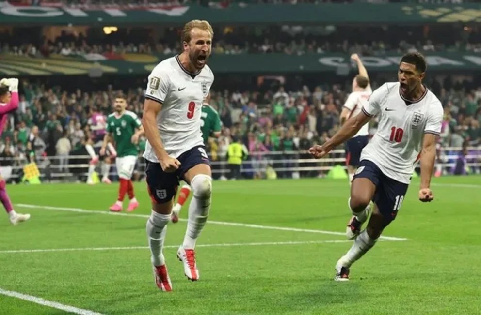 En un partido vibrante y emocionante, Inglaterra eliminó a México en el Azteca y avanzó a los cuartos de final
