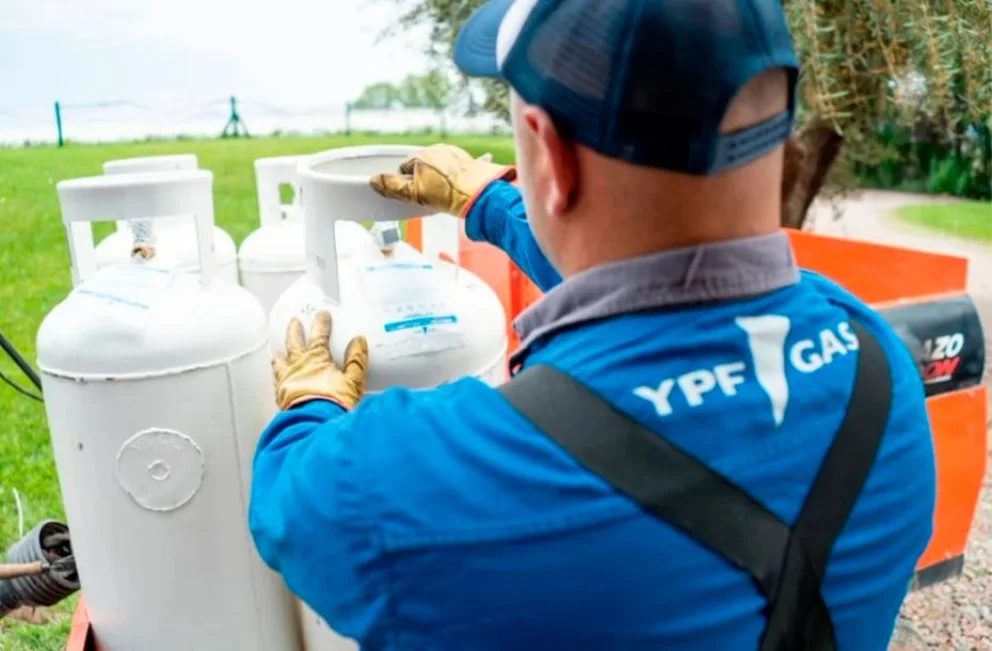 Se normalizó el abastecimiento de tubos de gas YPF de 45 kilos en San Luis
