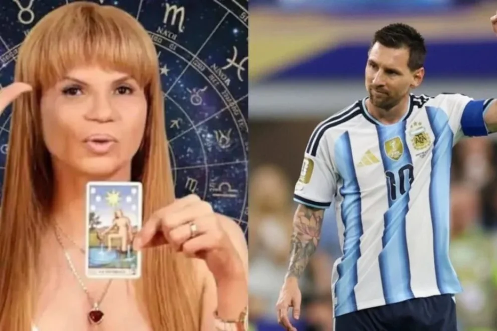 La predicción de Mhoni Vidente para el partido entre Argentina y Egipto
