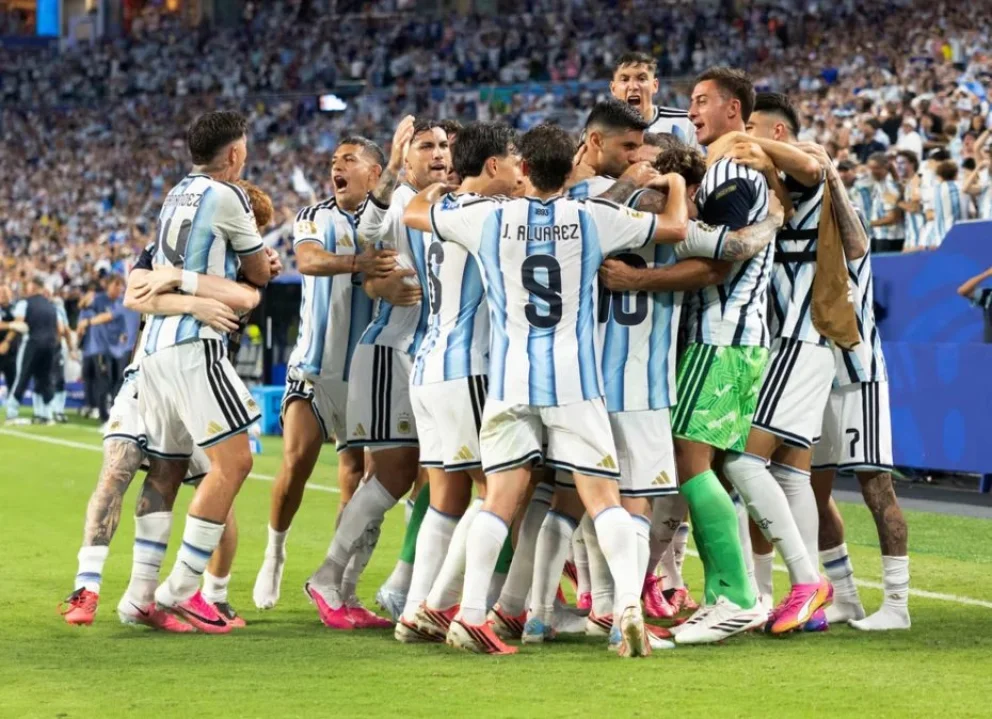 Con tres cambios, Argentina confirmó el equipo para enfrentar a Egipto
