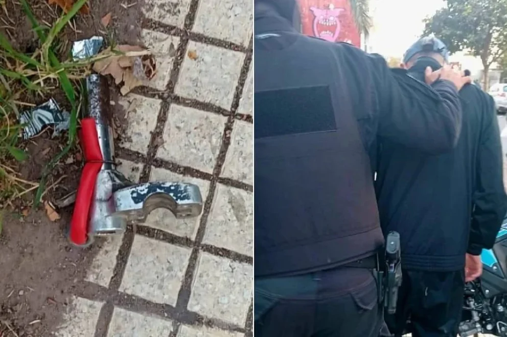 Durante los festejos en San Luis, la Policía secuestró un arma de fuego casera que tenía un adolescente
