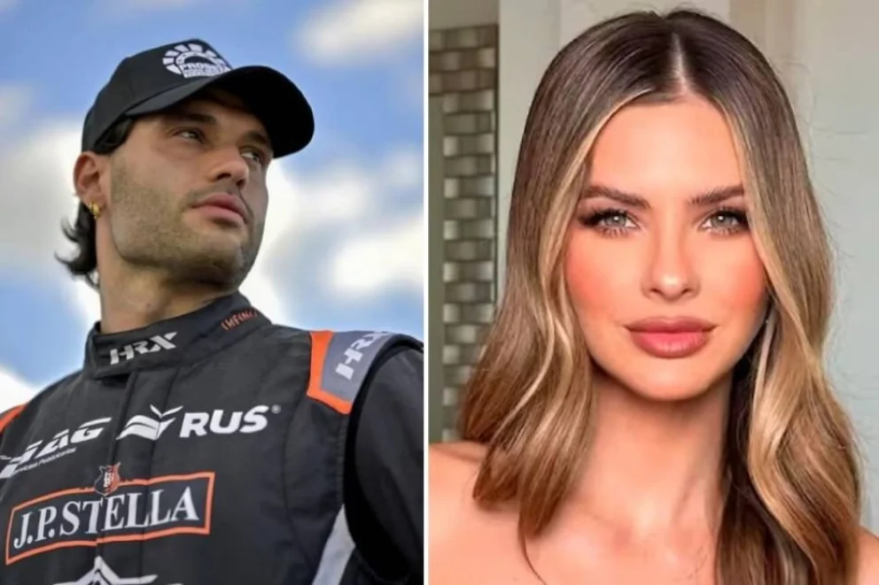 Franco Deambrosi, piloto de automovilismo, confirmó su romance con la China Suárez