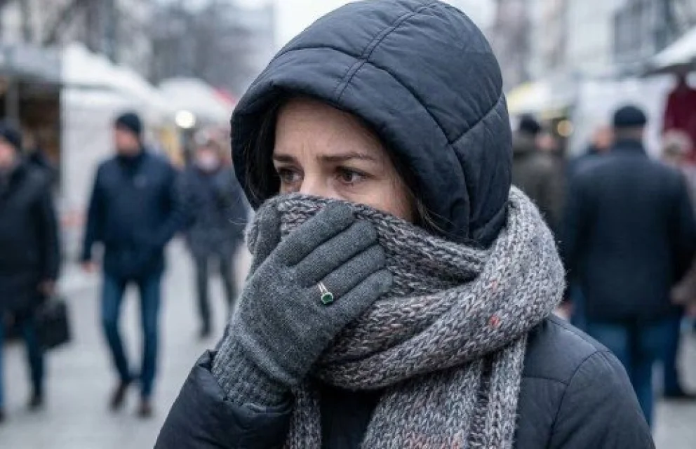 Una masa de aire polar afectará a la Argentina con heladas y ráfagas de hasta 90 kilómetros por hora
