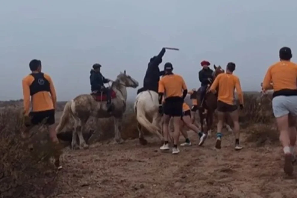Escándalo en una carrera de trail