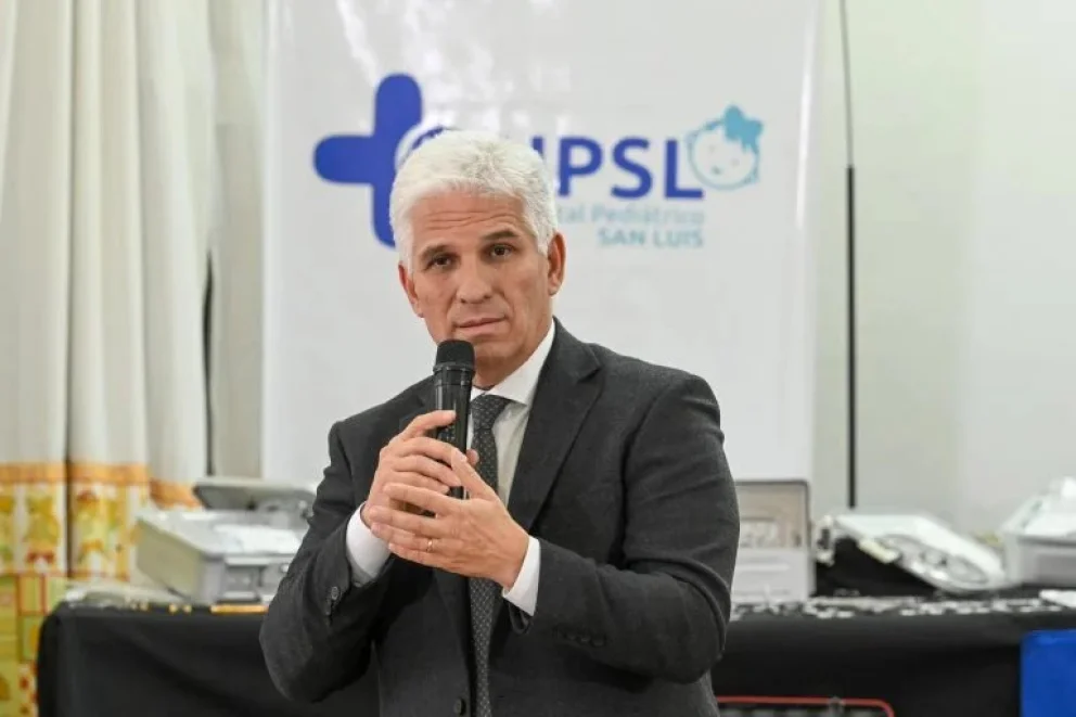 Poggi: “Tenemos que soñar con el nuevo Hospital Pediátrico de la provincia”
