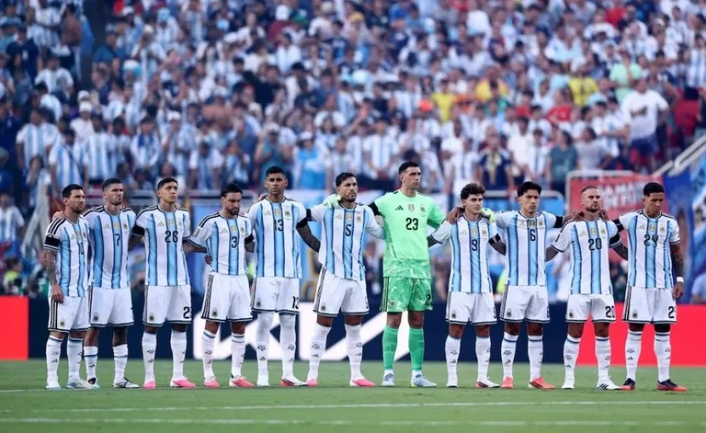 “El deporte no es una guerra, no es una revancha, es solo un partido”