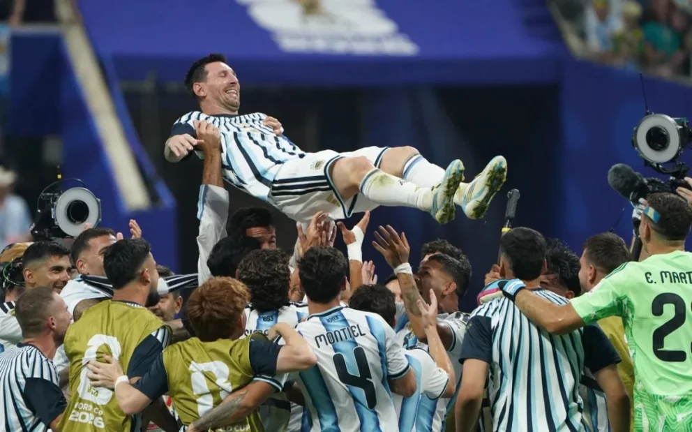 El pedido de los veteranos de Malvinas sanluiseños a la Selección