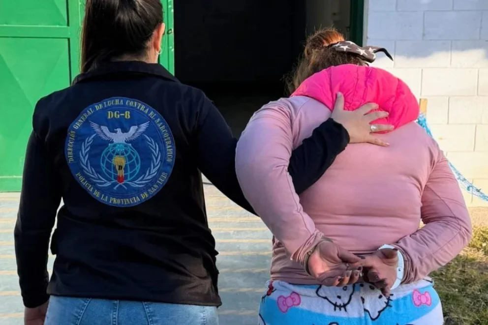 Enviaron a la cárcel a una joven acusada de vender droga en el barrio 1° de Mayo
