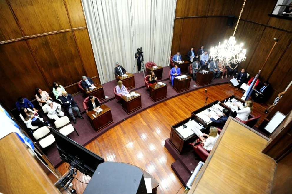 El Senado aprobó la donación del terreno donde construirán una iglesia y un centro comunitario
