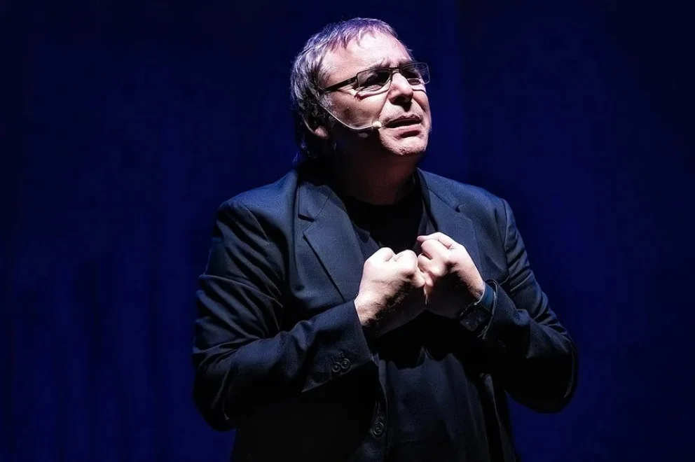 Gabriel Rolón: “Hay gente que siempre piensa mal y gente optimista”
