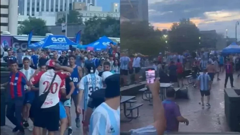 Banderazo argentino en Atlanta
