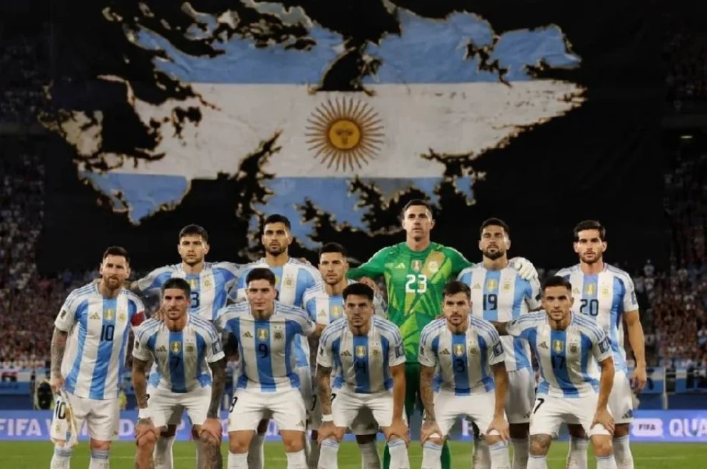 El mensaje de ex combatientes de Malvinas a los jugadores: “Nos regalaron una caricia al alma”