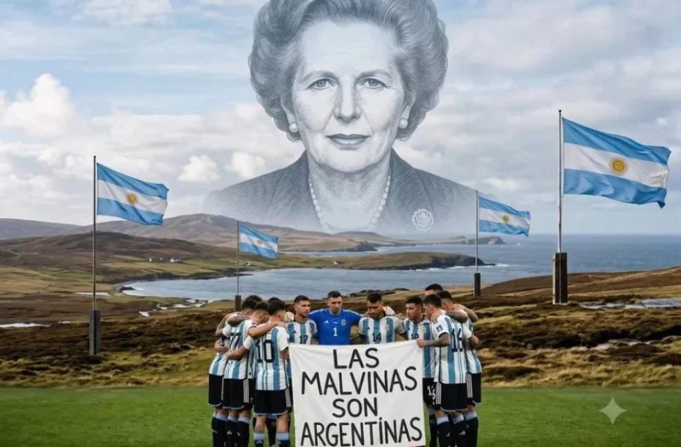 Ex asesor de Margaret Thatcher pidió expulsar a los argentinos de la Premier por la bandera sobre Malvinas
