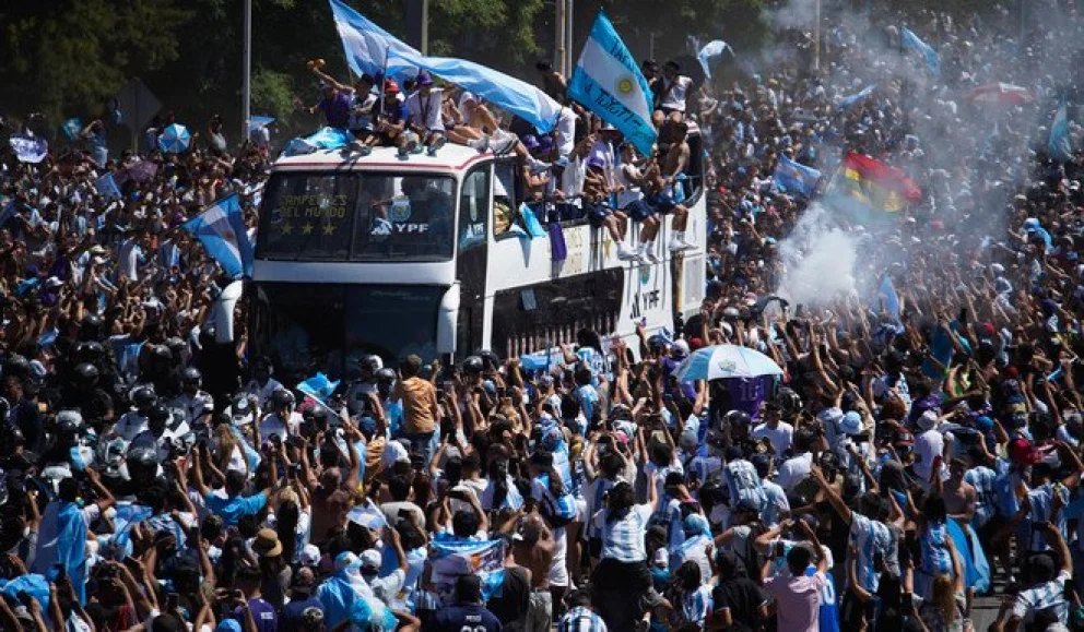 El trasfondo de la vuelta de la selección argentina al país