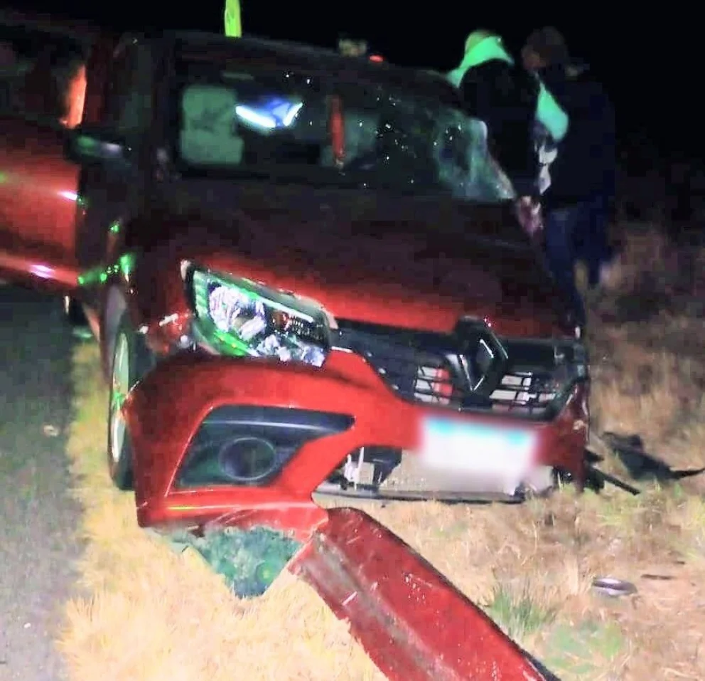 Tres personas resultaron heridas tras un choque entre un camión y un automóvil en la ruta provincial 1