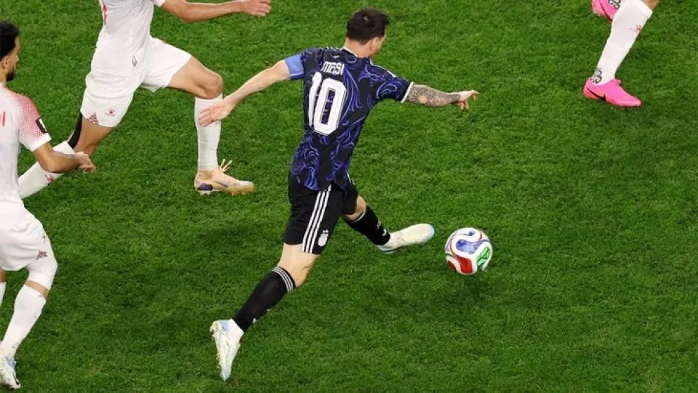 Se confirmaron las camisetas que usarán Argentina y España en la final del Mundial 2026
