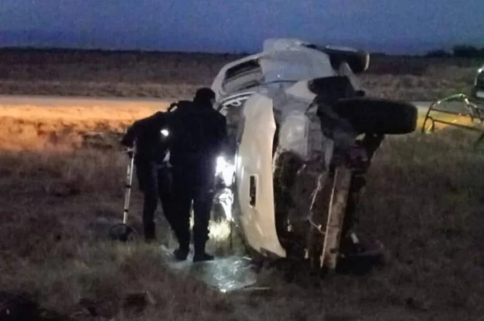 Murió un joven que estaba grave tras accidentarse en la Autopista 55

