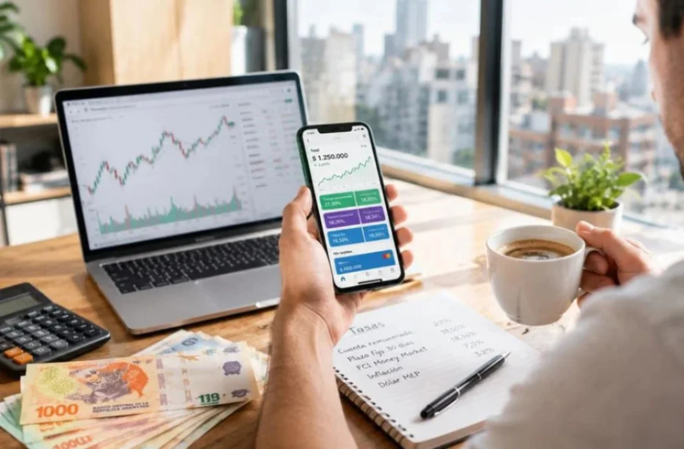 La semana comienza con nuevas tasas de rendimientos en billeteras virtuales y cuentas remuneradas